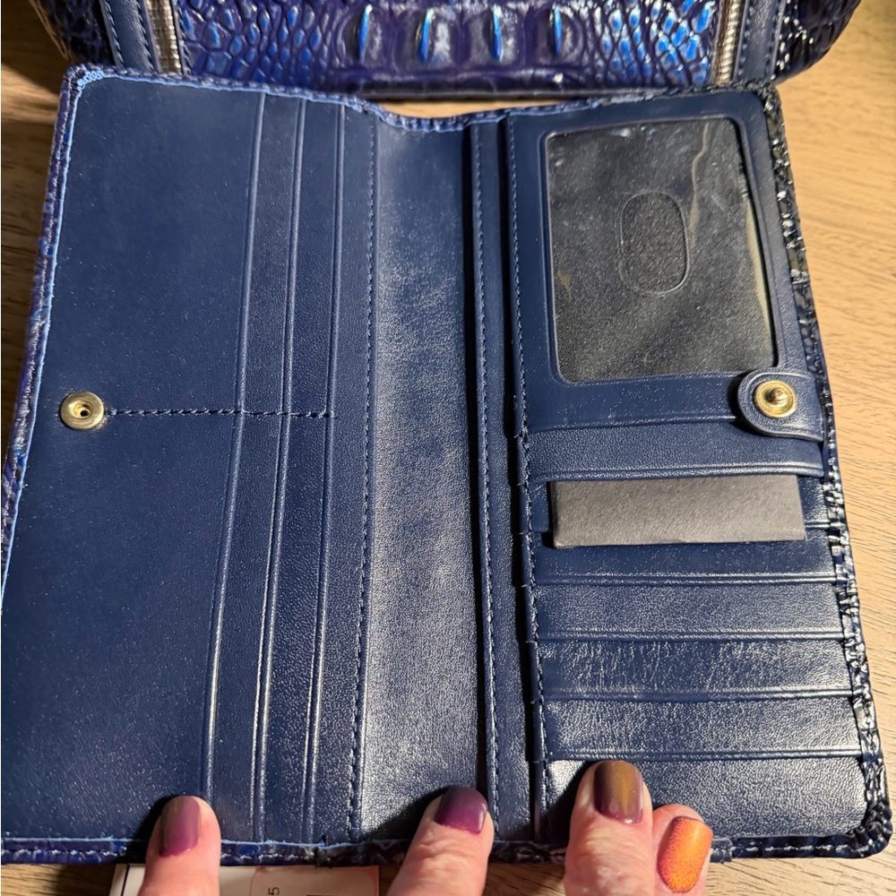 Brahmin Kyanite Havisham Shira and Ady Wallet - Picture 10 of 10